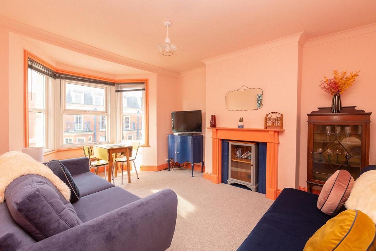Ferienwohnung Funky Flat In Margate'S Westbrook Bay Exterior foto