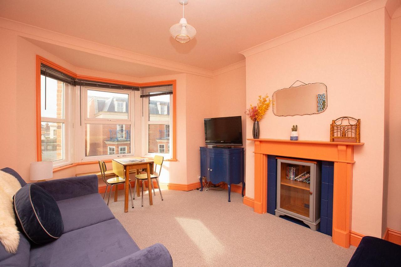Ferienwohnung Funky Flat In Margate'S Westbrook Bay Exterior foto