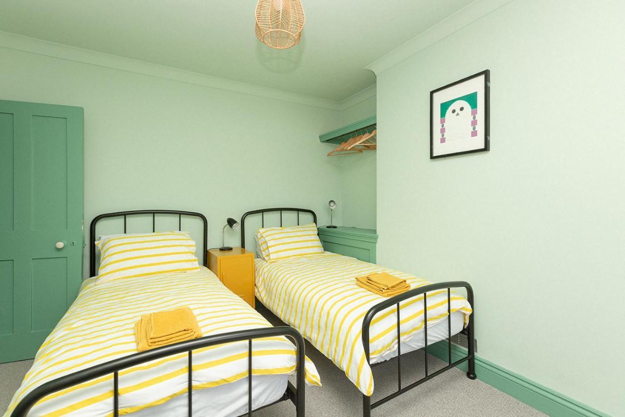 Ferienwohnung Funky Flat In Margate'S Westbrook Bay Exterior foto