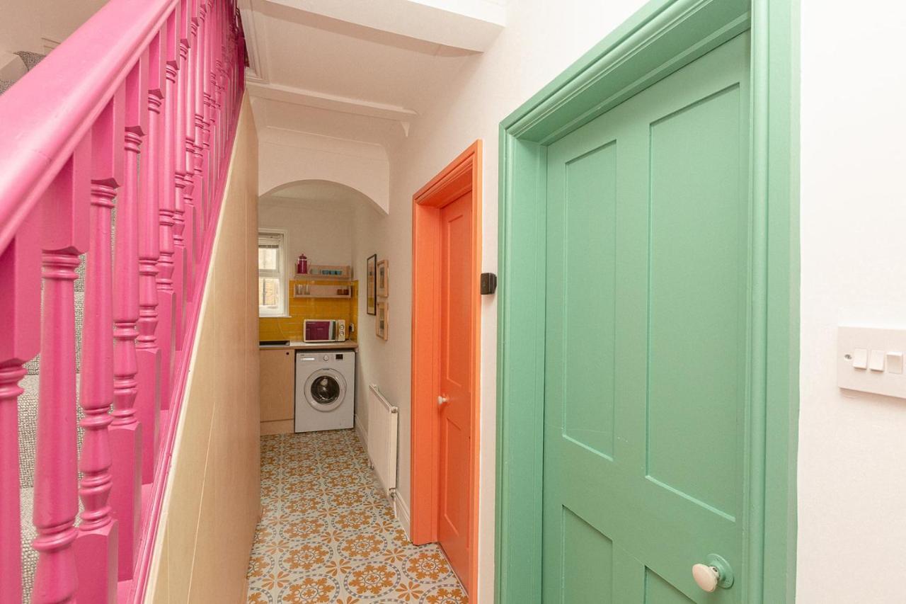 Ferienwohnung Funky Flat In Margate'S Westbrook Bay Exterior foto