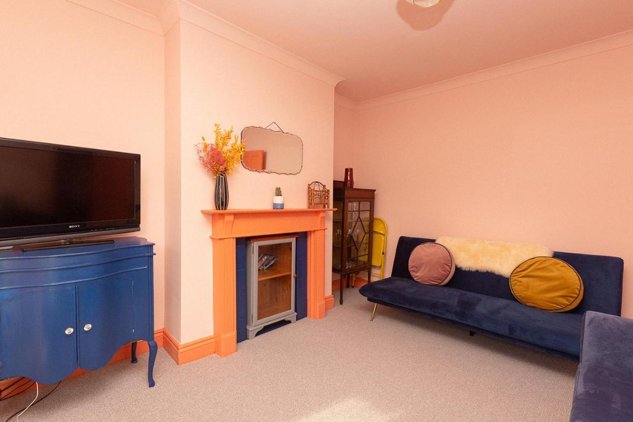 Ferienwohnung Funky Flat In Margate'S Westbrook Bay Exterior foto