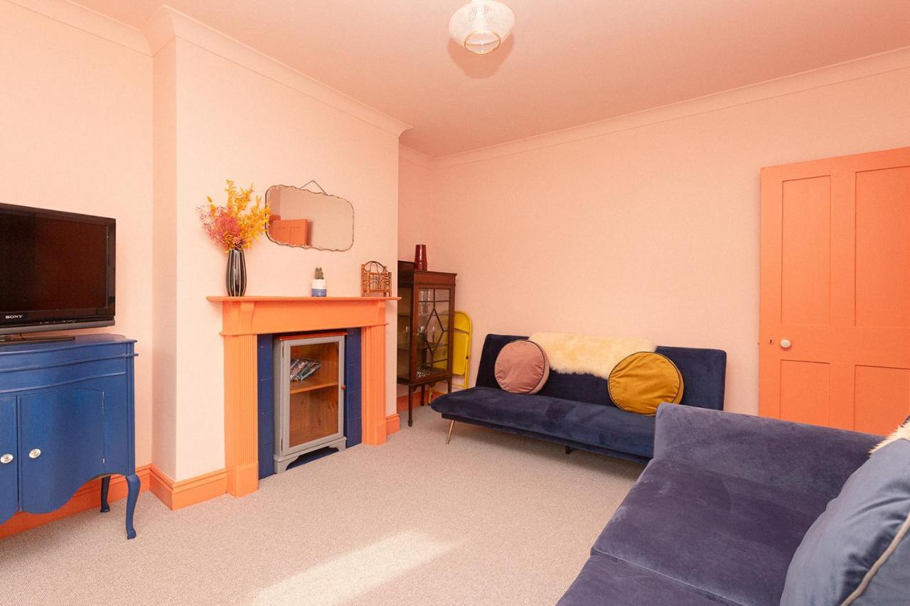 Ferienwohnung Funky Flat In Margate'S Westbrook Bay Exterior foto