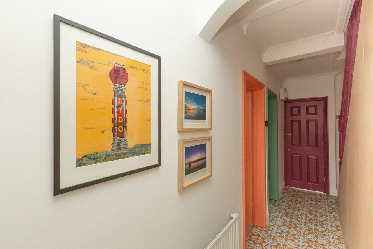 Ferienwohnung Funky Flat In Margate'S Westbrook Bay Exterior foto