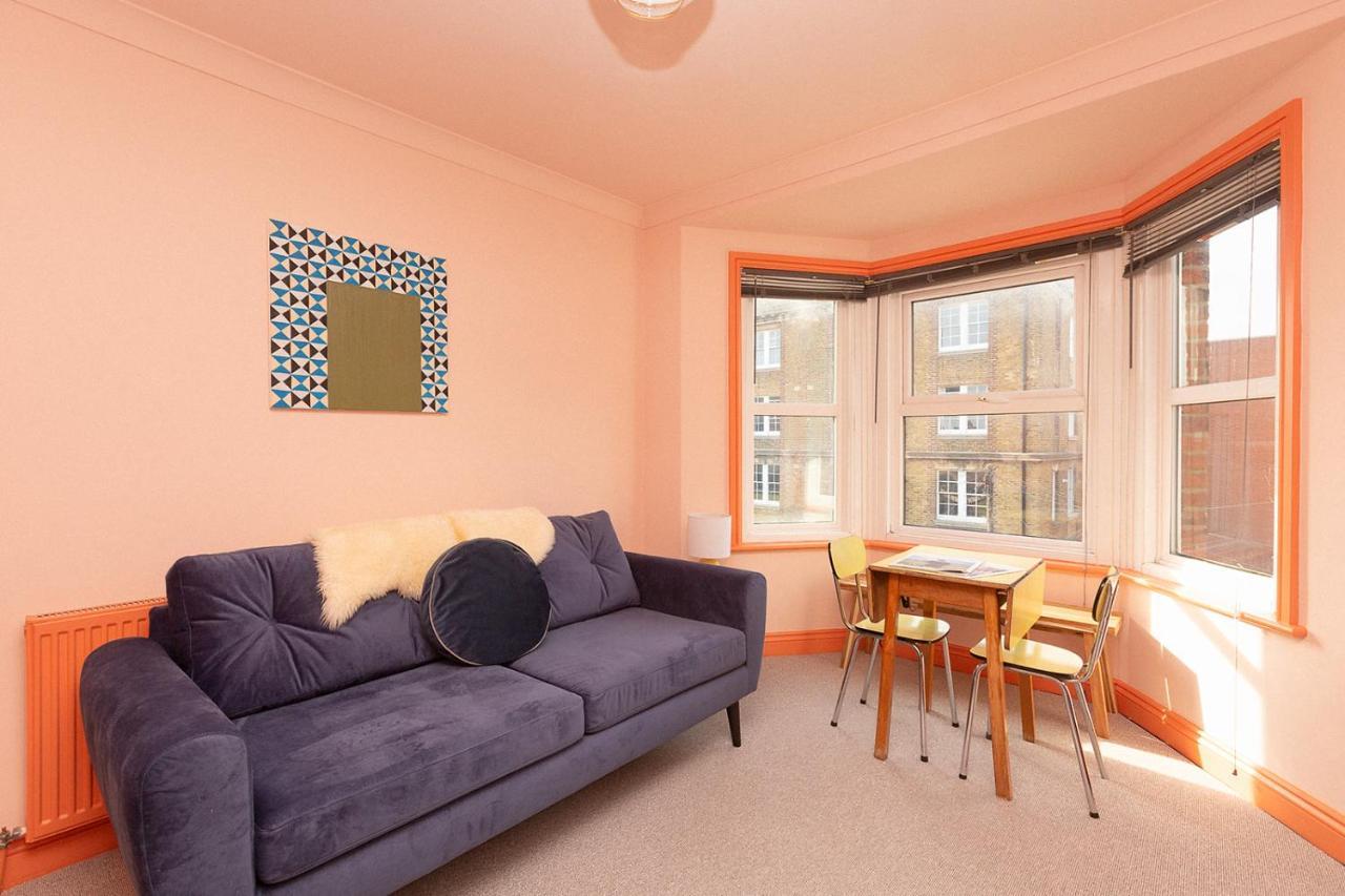 Ferienwohnung Funky Flat In Margate'S Westbrook Bay Exterior foto