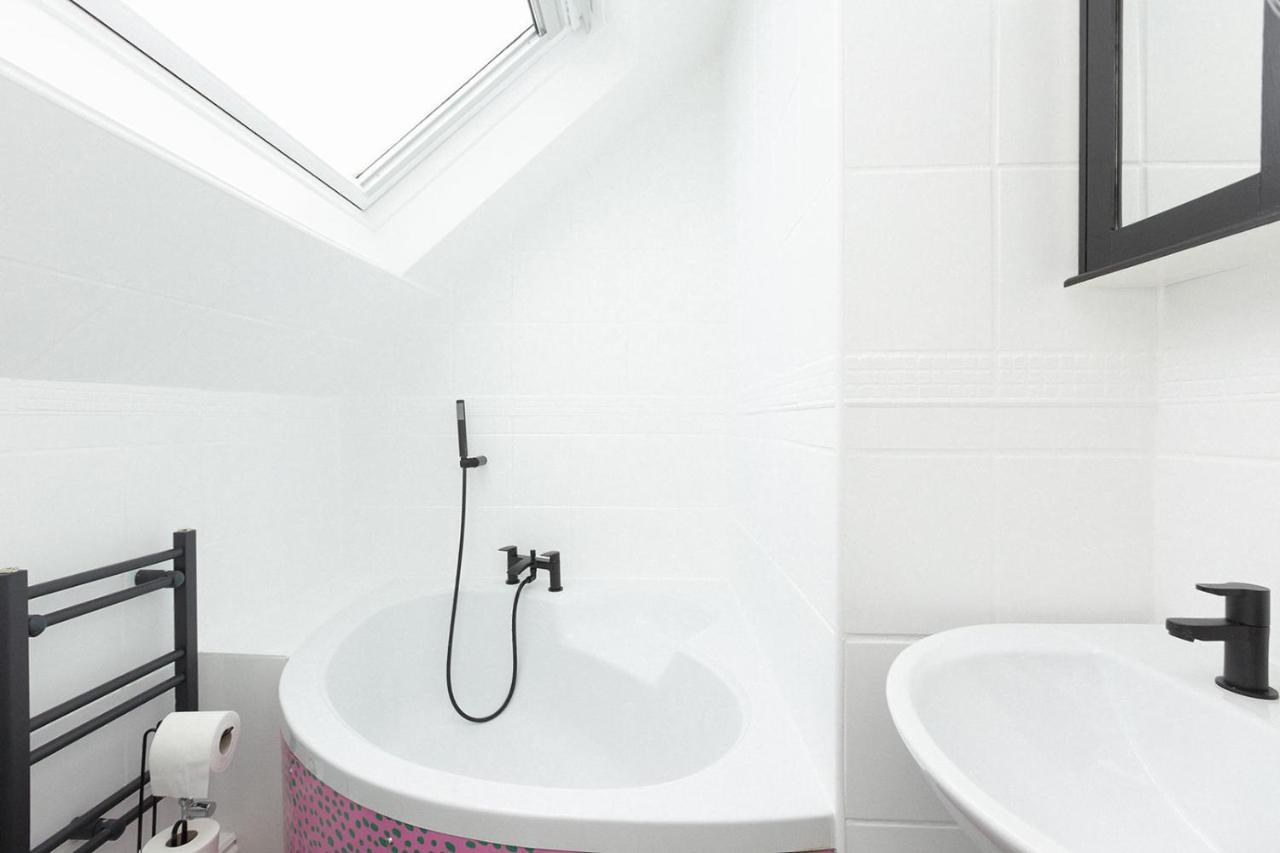Ferienwohnung Funky Flat In Margate'S Westbrook Bay Exterior foto