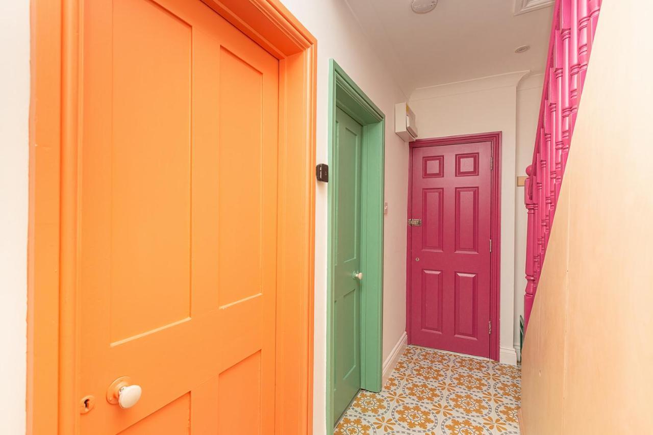 Ferienwohnung Funky Flat In Margate'S Westbrook Bay Exterior foto