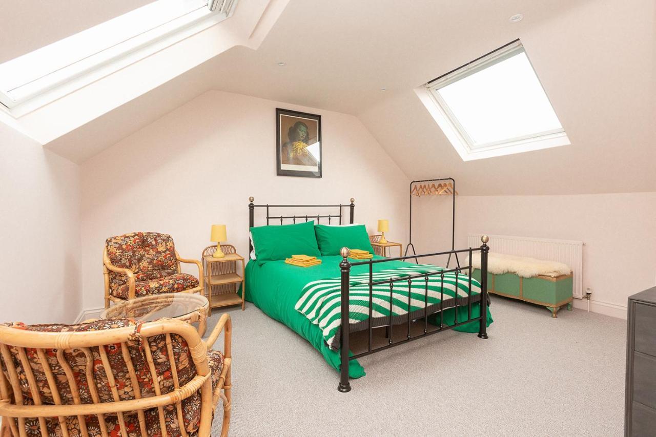Ferienwohnung Funky Flat In Margate'S Westbrook Bay Exterior foto