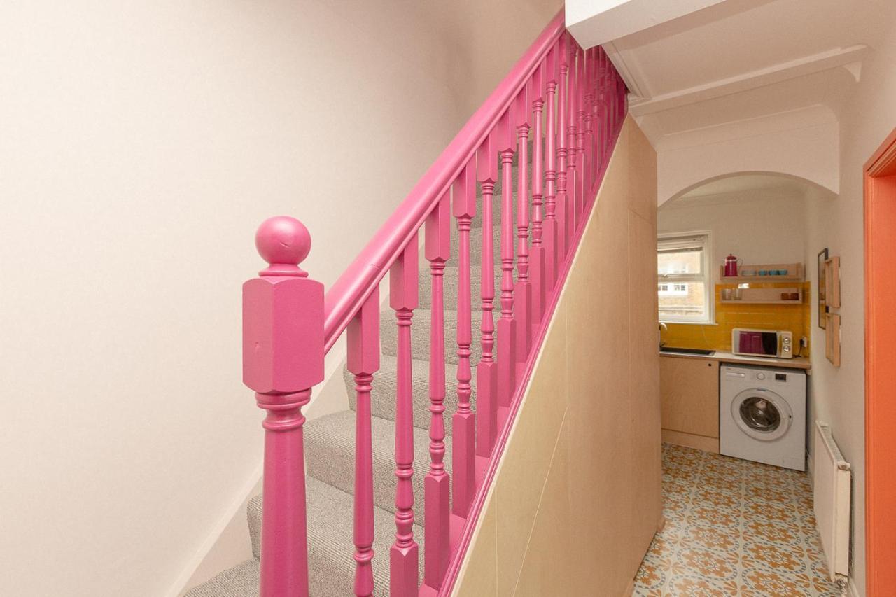 Ferienwohnung Funky Flat In Margate'S Westbrook Bay Exterior foto