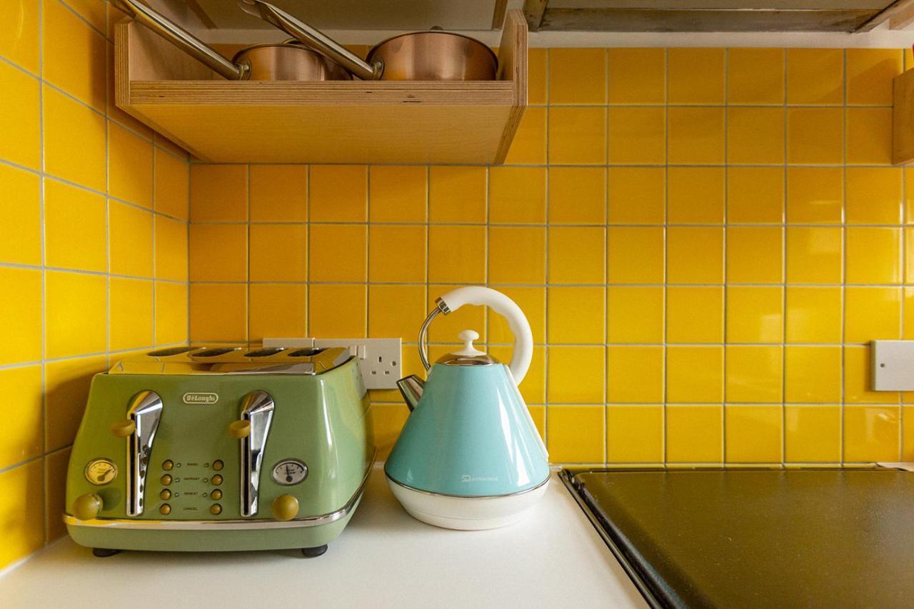 Ferienwohnung Funky Flat In Margate'S Westbrook Bay Exterior foto